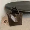 Bolso Transfronterizo de Alta Gama de Gran Capacidad para Mujer 2026 Nuevo Otoño/Invierno Bolso de Hombro Único Diseño de Nicho Bolso Tote para Viaje