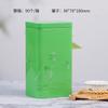Lata de Té al Por Mayor Lata Pequeña para Té Embalaje Universal para Té Negro Té Verde Lata Vacía Metal 125g Lata de Hojalata