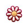 Série de Plantas e Flores Acessórios de Pingente para Sapato Decoração de Sapato em Borracha Macia PVC Clips Atacado em Estoque