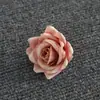 Simulación Rincón de Otoño Cabeza de Flor de Rosa Pasador Aro para el Cabello Material para Manualidades Flor de Seda Avanzada Flor Artificial Flor de Ceremonia de Boda Pared de Flores Flor