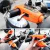 Bloqueo de Manillar de Acelerador Alarma Bicicleta Universal Aleación Bloqueo de Freno Vehículo Eléctrico Bloqueo Antirrobo Motocicleta Bicicleta de Montaña