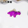Dongdaemun Niche Design Fun Color Pequeno Dinossauro Liga de Zinco diy Brincos de Brincos de Brincos Femininos Jóias Acessórios Material