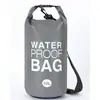 Bolsa Impermeable Transfronteriza de Hombro Único con Doble Clip de Hombro de Tela de Malla para Playa, Natación, Plegable, Bolsa de Agua para Ciclismo, Camping, Bolsa Impermeable Portátil