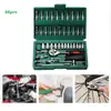 Kit/108/14 Peças kit ferramentas para reparo de carro chave de soquete chave catraca multifuncional