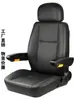 A10 Espectro Completo Asiento de Coche para RV Modificación Eléctrica Vehículo de Ingeniería Vehículo Turístico Vehículo Eléctrico Equipo de Simulación Asiento