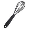 Spot 10 polegadas silicone batedor de ovos doméstico manual de borracha punho de ovo quebrador de liquidificador ferramenta de cozimento