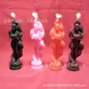 Velas de regalo tailandesas hechas a mano, artesanías, aromaterapia, velas de cinco ojos y cuatro orejas, estilo completo, lote mixto