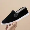 Zapatos de tela hechos a mano de suela multicapa del Viejo Pekín, suela blanda, venta directa de fábrica, zapatos individuales, antideslizantes, resistentes al desgaste, entrega de una sola pieza, para caminar de ancianos