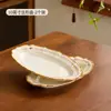 Cuencos y Platos Vintage Cocidos en Horno, Vajilla, Platos de Servir, Cuencos de Arroz para el Hogar, Cuencos de Cerámica para Sopa y Fideos, Set Creativo de Cuencos y Platos, Jingdezhen