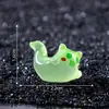 Transfronterizo Producto Nuevo Lindos Coloridos Muñecos Fantasma de Halloween Decoraciones DIY Accesorios para Colgar Micro Paisaje Pequeños Adornos