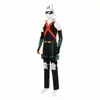 Disfraz de cosplay de animadora. Para más detalles, por favor contacte a servicio al cliente