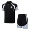 2627 Polo con Shorts Real Madrid Adulto Flamengo Uniforme de Fútbol Set Miami Adulto Uniforme de Fútbol Set