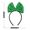 Stock Listo de Fábrica Transfronterizo Amazon Xiyin Temu St. Set de Gafas de Decoración para Fiesta Irlandesa del Día de San Patricio