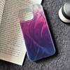 Hilo de Plumas Imd Gradiente Cola de Zorro Adecuado para Funda de Teléfono Móvil Apple 17Promax1615 Iphone141312 Exportación11