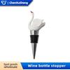 Tapón de Vino Cisne Transfronterizo Fcm Sello Elegante para Botella Tapón para Botella de Vino Tinto Tapón de Sellado al Vacío