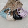 Primavera e Verão Popular Bolsa Pequena Bolsa Feminina 2021 Moda Moda Ombro Axila Dobrado Bag Elegante Nuvens Bolsa Feminina Portátil