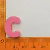 26 Letras Inglesas Flor de Sapato Buraco de Sapato Acessórios de Sapato Letra Acessórios Diy Flor de Sapato Dia do Trabalho Acessórios de Sapato Fivela Acessórios