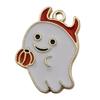 77 Halloween Ghost Festival Ghost Pumpkin Bat Funny Oil Drop Pingente DIY Alloy Jóias Acessórios de Vestuário