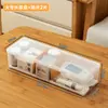 Outlet de Fábrica Caja de Almacenamiento para Glucómetro de Hospital Caja para Tiras Reactivas Caja de Manejo de Enfermería Conveniente para el Hogar con Compartimentos Gran Capacidad
