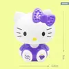 Decoración para pastel de cumpleaños de Doraemon con el gato Ding Dang.