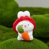 Regalos Creativos de Comestibles de Estilo Japonés Calentando Flores Mascota Chai Perro Daiji Animal de la Suerte Adornos de Cerámica