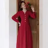 Vestido Vermelho Toast de Alta Qualidade para a Noiva, Novo Modelo 2026, Adequado para Uso Diário, Recepção do Casamento, Anfitriã, Longo Vestido de Noite