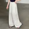 Pantalones Finos de Verano para Niñas 2026 Nuevo Estilo Coreano para Niñas Mayores con Detalle de Lazo Lateral y Característica de Secado Rápido