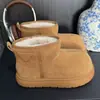 Botas de Neve para Dedão do Pé Sapatos de Algodão 2026 Novo Modelo de Inverno, Forradas com Lã e Espessadas, Para Exterior Nordeste Sola Grossa Antiderrapante Quentes Botas Curtas