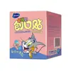 Curativos Adesivos Cartoon Haishi Hainuo para Crianças e Meninas com Padrões Fofos, Curativos Impermeáveis e Respiráveis, Descartáveis