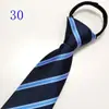 Corbata de Hombre Cremallera Novio Boda Roja 8cm Vestido Negocio Nudo Negro Libre Perezoso Fácil de Tirar Azul Corbata