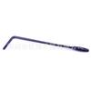 Brazo de Trémolo Individual Negro para Guitarra Eléctrica St Sq Brazo de Trémolo Individual Barra de Trémolo Brazo de Trémolo