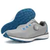 Zapatos de Golf 2024 Cuatro Estaciones Zapatos Casuales para Hombre Cordones Telescópicos Giratorios Automáticos Zapatos Sin Clavos Zapatos Deportivos para Hombre