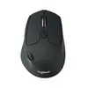 Ratón Inalámbrico Bluetooth de Doble Modo Logitech M720 Ratón Ergonómico Flujo Multi-Modo Entre Pantallas Botones Laterales Diseño para Oficina