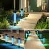 Luz termómetro solar exterior impermeable luz decorativa para paisaje de patio jardín césped luz multifuncional para ambiente de villa