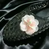 Acessórios de Flor de Sapato de Cristal Resistentes Estilo Coreano com Lantejoulas Bordadas, Franjas de Cristal Exquisite de Estilo Leve de Luxo