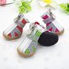 KBL zapatos reflectantes para perro luminosos zapatos para cachorro mascota antideslizantes moda de verano transpirables oso Teddy perro pequeño Universal