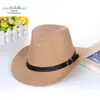 Sombrero Sombrero de Copa Sombrero Jazz Sombrero de Sol Sombrero de Paja Sombrero de Playa Sombrero de Verano para Exteriores para Hombres y Mujeres Sombrero de Sol Vaquero Occidental