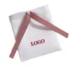 Bolsa de Armazenamento de Joias Bolsa de Flanela para Joias Bolsa de Presente com Laço Bolsa de Joias de Alta Qualidade