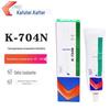 Kraft 704N Selante Impermeável Cola Preta Silicone de Borracha Resistente a Altas Temperaturas Cola Branca Componentes Eletrônicos Silicone Resistente a Altas Temperaturas