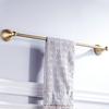 Estilo Europeo Antiguo Cepillado Retro Ferretería Set de Toallero de Baño Estante de Almacenamiento de Toallas Montado en la Pared
