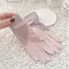 Guantes de Protección Solar de Verano para Mujer, Protección UV, Seda de Hielo, Compatibles con Pantalla Táctil, Delgados y Transpirables para Exteriores, Guantes de Conducir y Ciclismo al por Mayor