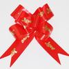 Venta al por mayor de fábrica decoración de coche de boda flor de mano lazo grande de 5 cm embalaje de regalo suministros de decoración para manija de puerta de coche