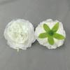Simulação de flor de peônia diâmetro 8cm ocidental peônia núcleo-embrulhado peônia cabeça flor flor parede decorativa flor roupas com flores