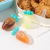 Mini Botella Portátil para Salsas Bento Japonés Salsa Kétchup Botellas Divididas Plástico Condimento Exprimir Botella para Salsas