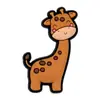 Canudo à Prova de Poeira com Tampa de Animal Cartoon para Copo de Chá de Leite, Venda Quente Transfronteiriça, Em Estoque, Acessórios para Canudo, Clipe para Canudo