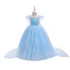 Oferta Especial Venta de Liquidación Vestidos para Niñas Vestido de Princesa Elsa de Frozen Vestido de Cuento de Hadas Blancanieves Disponible para Dropshipping