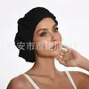 Gorro de Ducha Impermeable para Sauna Cuidado del Cabello Recubierto Bufanda Sombrero Elástico para el Cabello