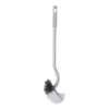 Cepillo para inodoro estilo japonés con mango largo, cepillo de limpieza para inodoro montado en la pared, cepillo para inodoro montado en la pared para la limpieza del inodoro