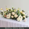 Decoração Floral de Mesa para Restaurante de Hotel Decoração de Mesa de Casamento Flores para Mesa de Casamento Sinal de Boas-Vindas para Reunião de Negócios Layout de Janela