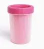 Taza Limpiadora de Patas Portátil para Perros Mascotas, Cepillo Suave de Silicona, Herramienta para Lavar Patas de Perro para Limpieza de Patas Sucias al Aire Libre